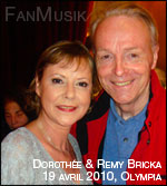 Dorothée et Remy Bricka, 19 avril 2010 - Olympia, Paris (report' live/photos)