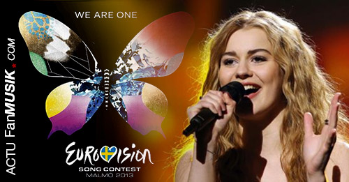 Le Danemark remporte l'Eurovision avec Emmelie de Forest "Only Teardrops"