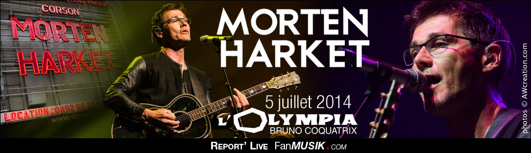 Morten Harket - 5 juillet 2014 - Olympia, Paris