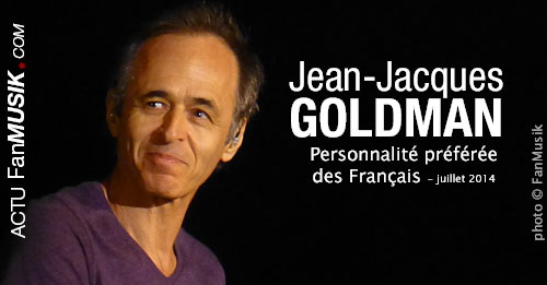 Jean-Jacques Goldman, toujours la personnalité préférée des Français !