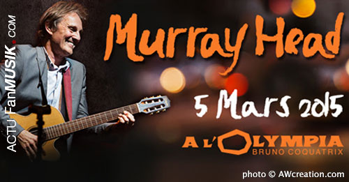 Murray Head, le 5 mars 2015 à l'Olympia