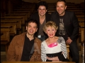 Jean-Félix Lalanne, Annie Cordy, Djamel Mehnane, Thomas Boissy