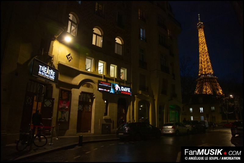 Soirée Dave au Théâtre de la Tour Eiffel