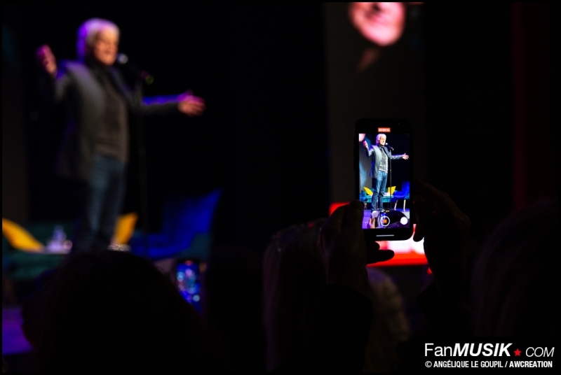 Soirée Dave au Théâtre de la Tour Eiffel