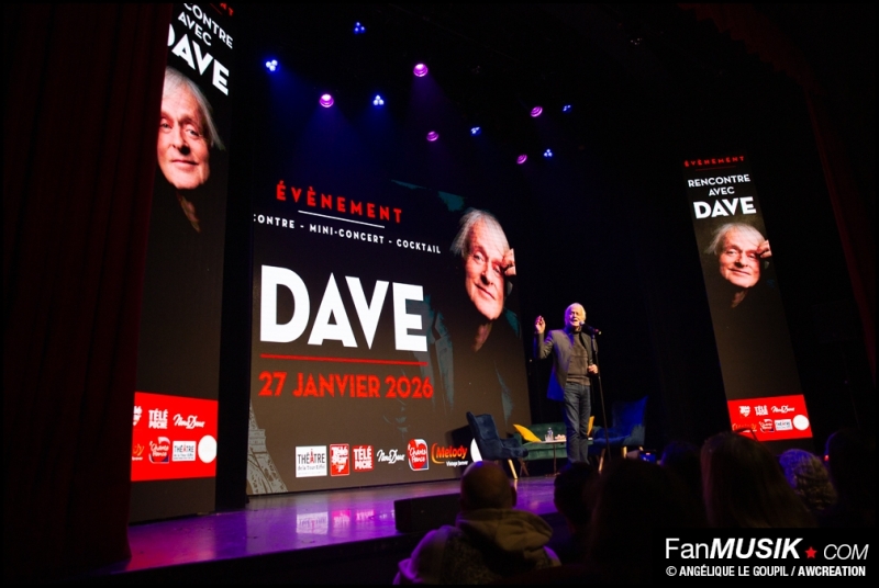 Soirée Dave au Théâtre de la Tour Eiffel
