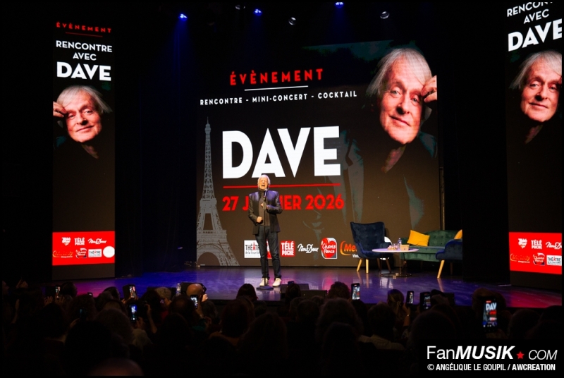 Soirée Dave au Théâtre de la Tour Eiffel