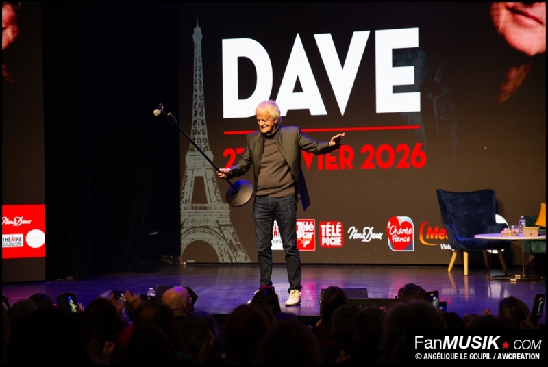 Soirée Dave au Théâtre de la Tour Eiffel
