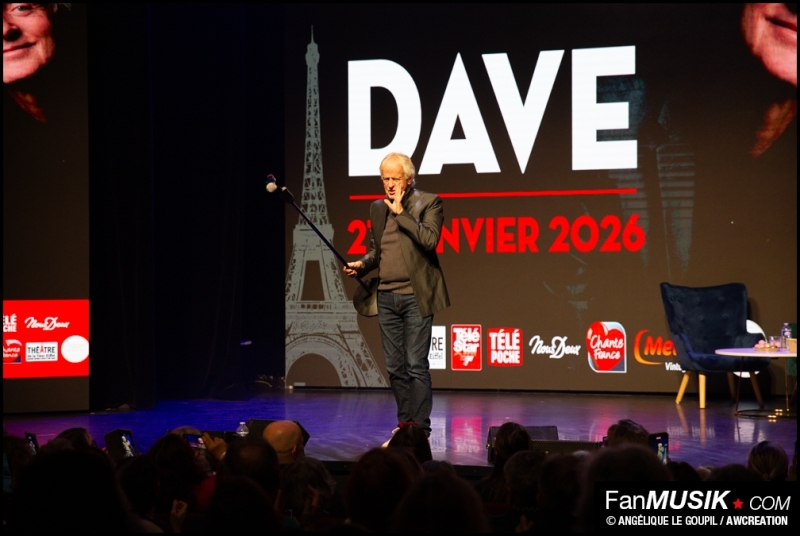 Soirée Dave au Théâtre de la Tour Eiffel