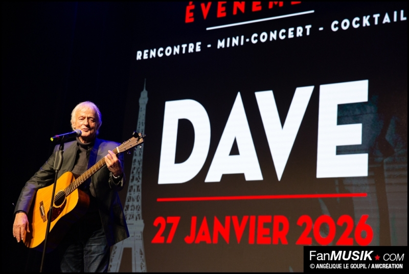 Soirée Dave au Théâtre de la Tour Eiffel