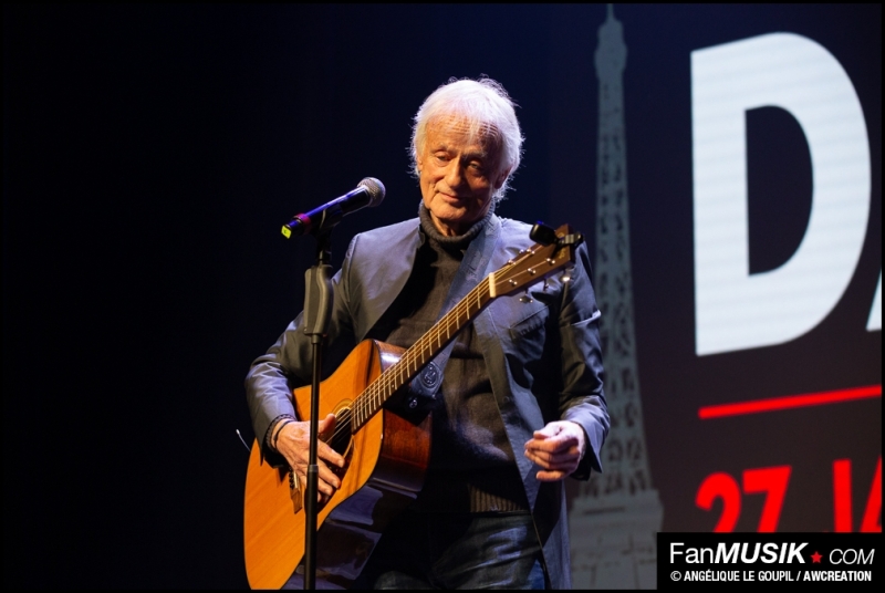 Soirée Dave au Théâtre de la Tour Eiffel