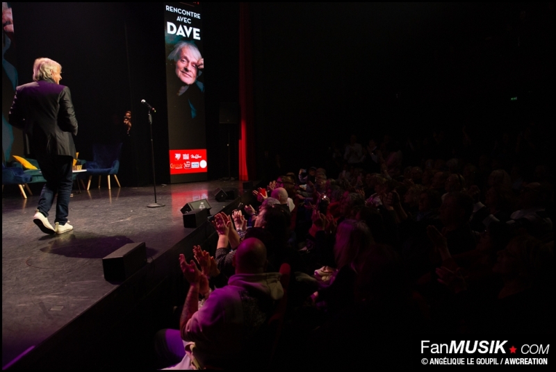 Soirée Dave au Théâtre de la Tour Eiffel