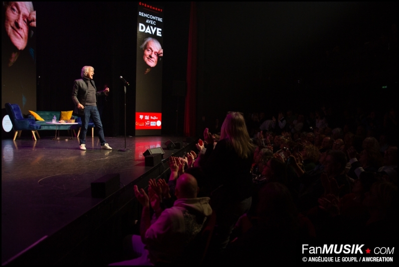 Soirée Dave au Théâtre de la Tour Eiffel