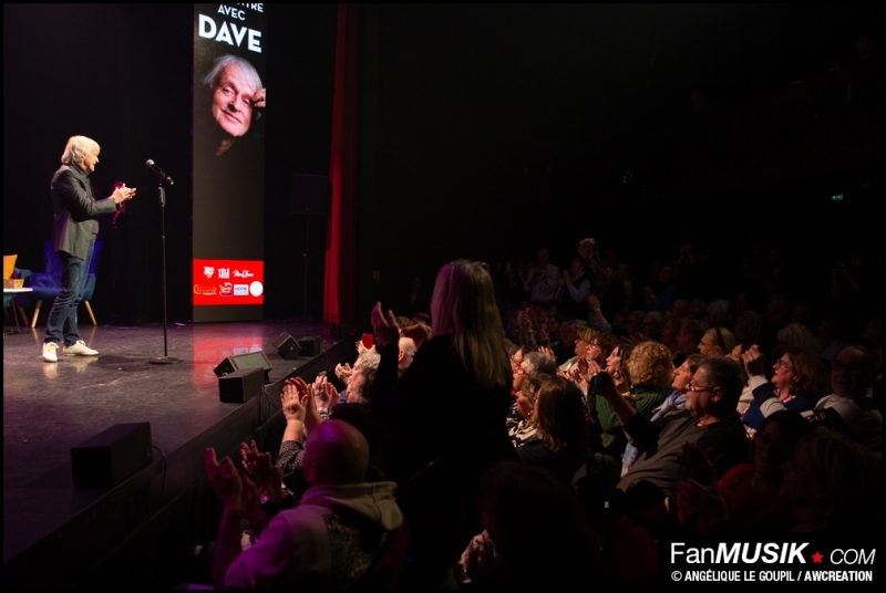 Soirée Dave au Théâtre de la Tour Eiffel