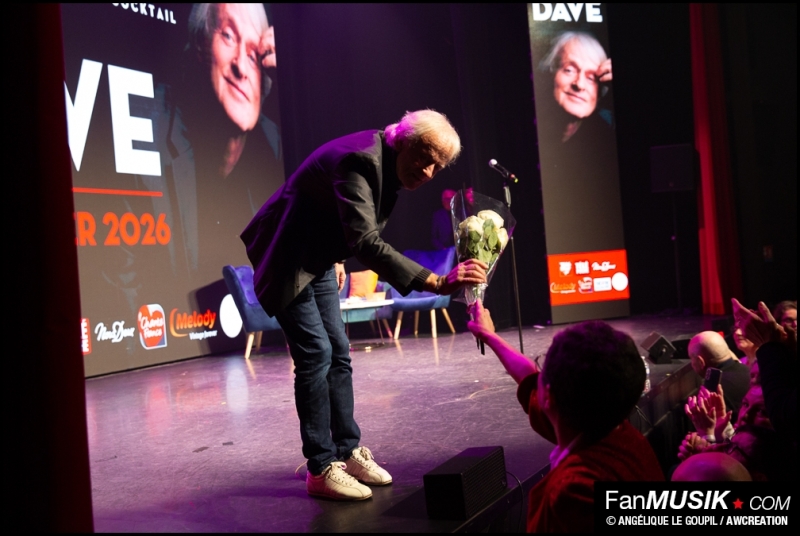 Soirée Dave au Théâtre de la Tour Eiffel