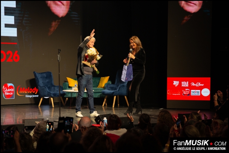 Soirée Dave au Théâtre de la Tour Eiffel