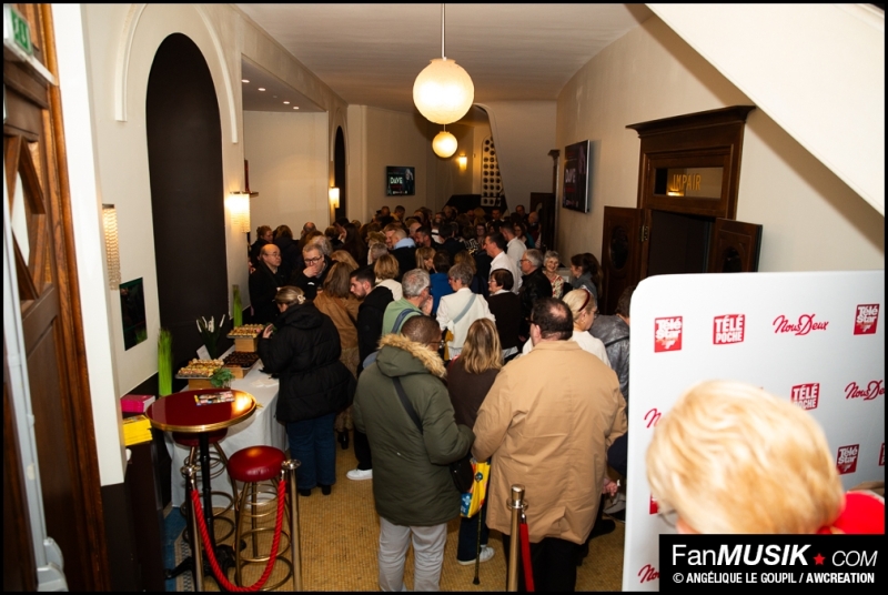 Soirée Dave au Théâtre de la Tour Eiffel