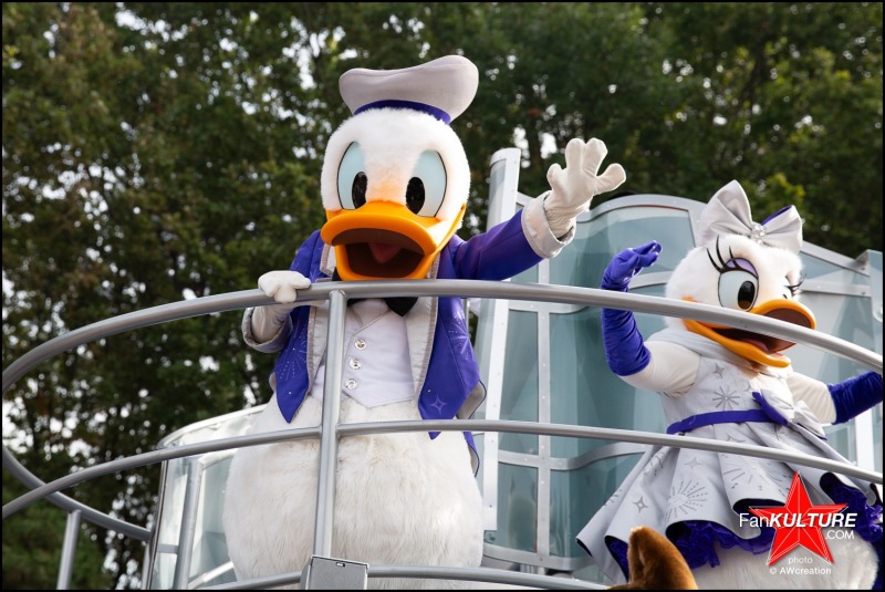 Donald, Daisy