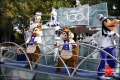 Donald, Daisy, Tic et Tac, Dingo