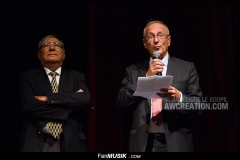 M. le Maire, Jean-Yves Sénat et Jean-Jacques Sotto