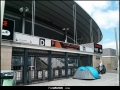 Devant le Stade de France, 25 juin 2014