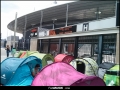 Devant le Stade de France, 25 juin 2014