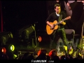 Juanes, 27 octobre 2012 Trianon Paris