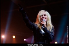 Kim Carnes - Le Bal de l'Elysée Montmartre - 26 janvier 2013 - Paris