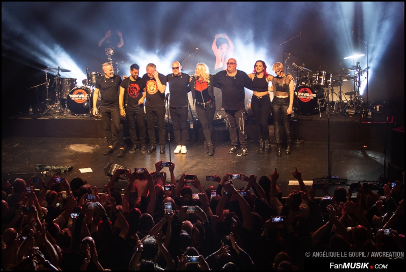 Jon Atkinson, Neil Jones, Coopsthetash, Steve Power,  Kim Wilde, Ricky Wilde, Scarlett Wilde, Emily Dolan Davies