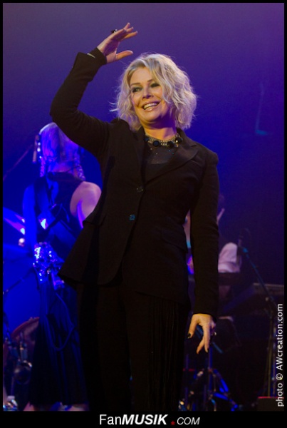 Kim Wilde 18 mars 2011 La Cigale Paris