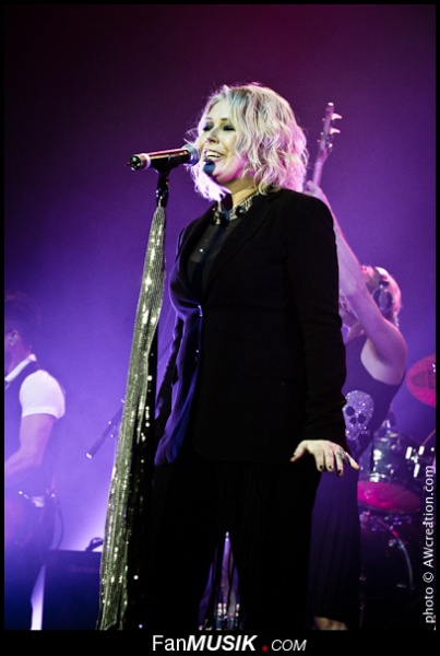 Kim Wilde 18 mars 2011 La Cigale Paris