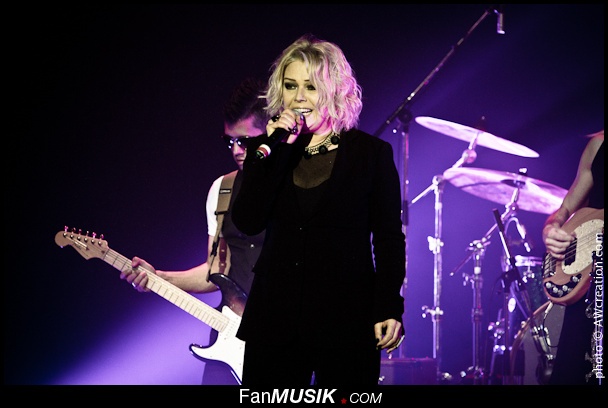 Kim Wilde 18 mars 2011 La Cigale Paris