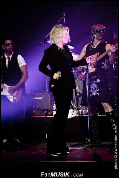 Kim Wilde 18 mars 2011 La Cigale Paris