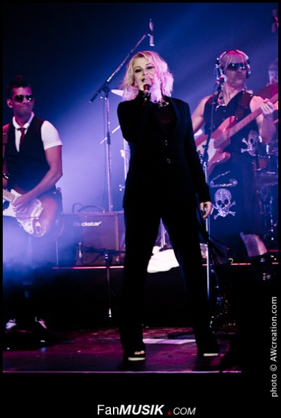 Kim Wilde 18 mars 2011 La Cigale Paris