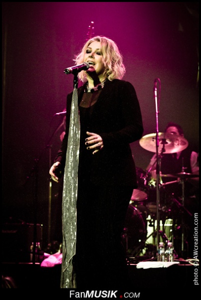 Kim Wilde 18 mars 2011 La Cigale Paris