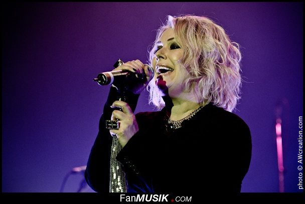 Kim Wilde 18 mars 2011 La Cigale Paris