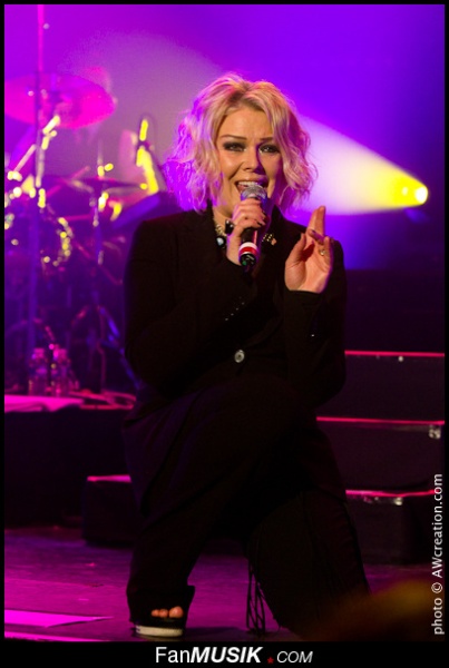 Kim Wilde 18 mars 2011 La Cigale Paris