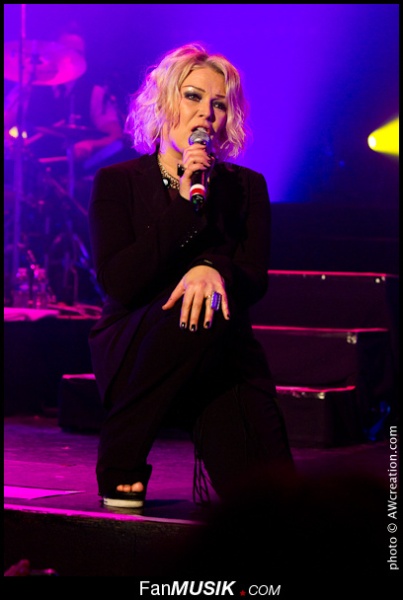 Kim Wilde 18 mars 2011 La Cigale Paris