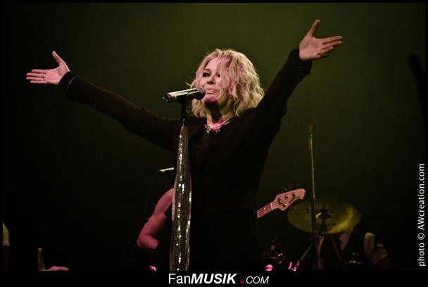 Kim Wilde 18 mars 2011 La Cigale Paris