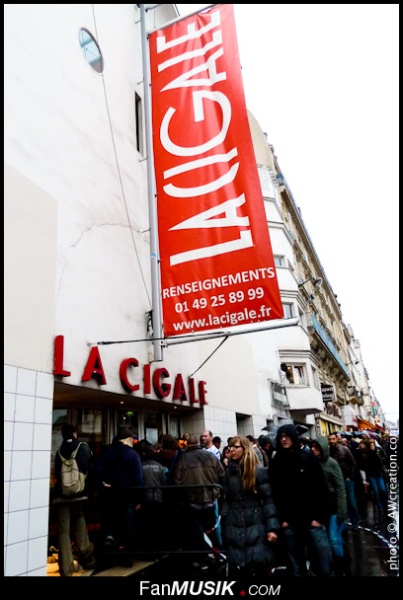 Kim Wilde 18 mars 2011 La Cigale Paris