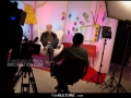 Lors de l\'interview d\'Alain Chaufour