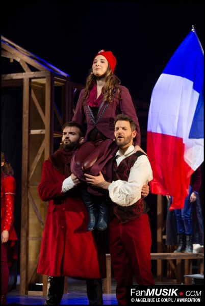 Remi Torrado, Clara Poirieux, Pierre Etienne, La Révolution Francaise