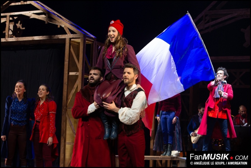 Remi Torrado, Clara Poirieux, Pierre Etienne, La Révolution Francaise