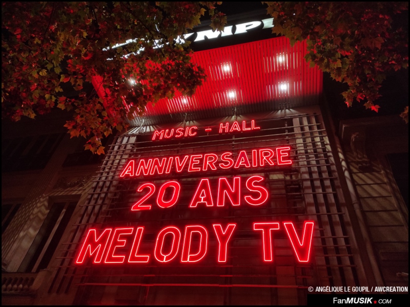 20 ans de Mélody TV, Olympia