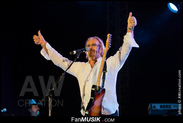 Umberto Tozzi, 15 juillet 20012, Festival Mirande