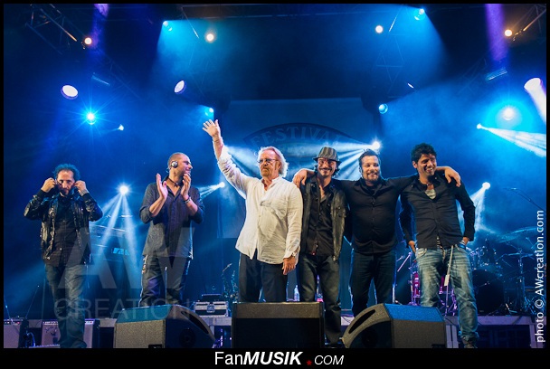 Umberto Tozzi, 15 juillet 20012, Festival Mirande
