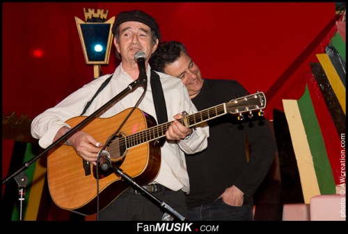 Hervé Cristiani et Phil Barney - 2 Mains Rouges - 26 mars 2012