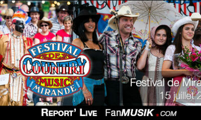 Une journée au Festival de Country Music de Mirande – 15 juillet 2012 – Mirande