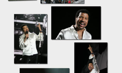 Lionel Richie - 15 mai 2007 - Palais Omnisports de Paris-Bercy