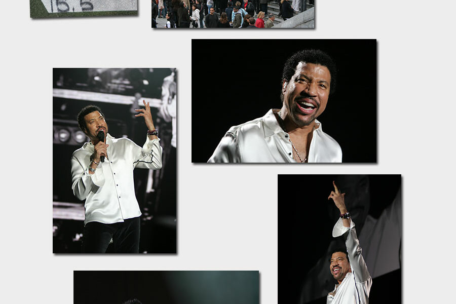 Lionel Richie - 15 mai 2007 - Palais Omnisports de Paris-Bercy