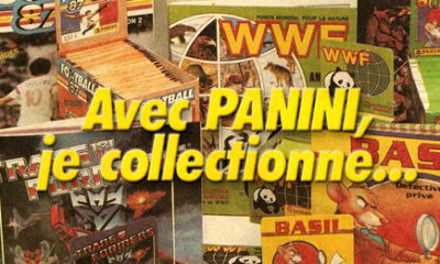 Avec Panini, Je collectionne...